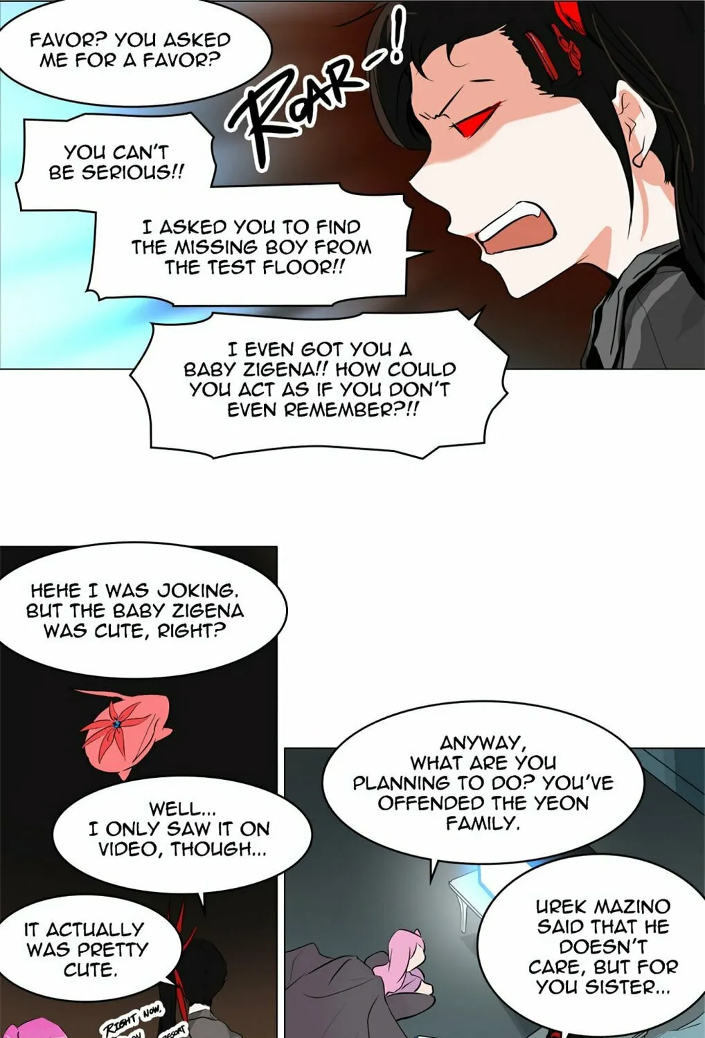 Tower of God Chapter 193 page 45 - 