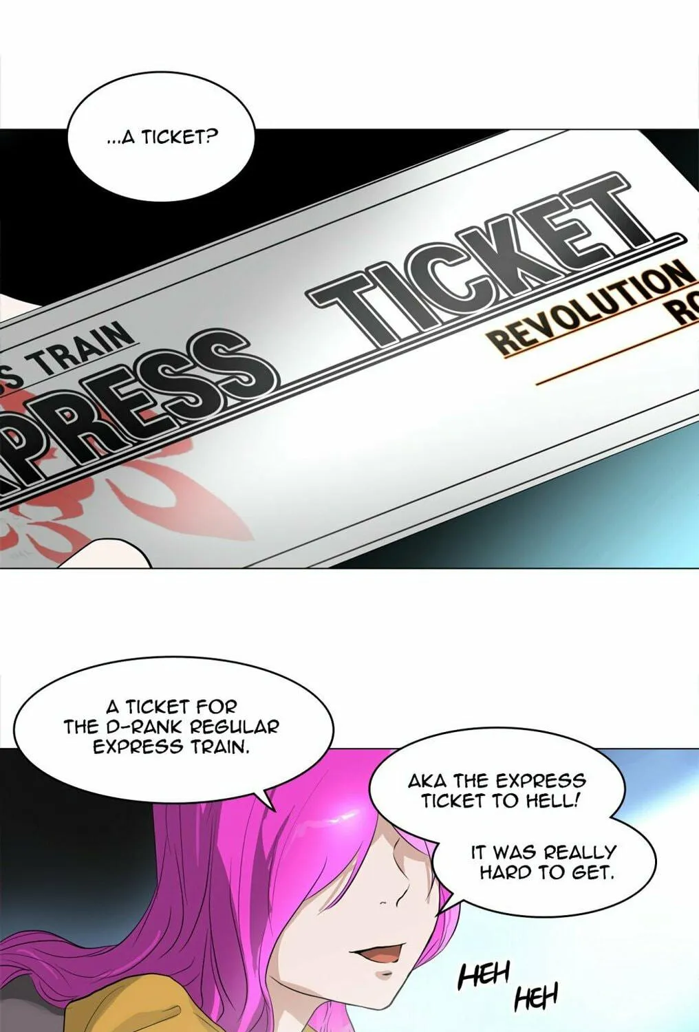 Tower of God Chapter 193 page 52 - 