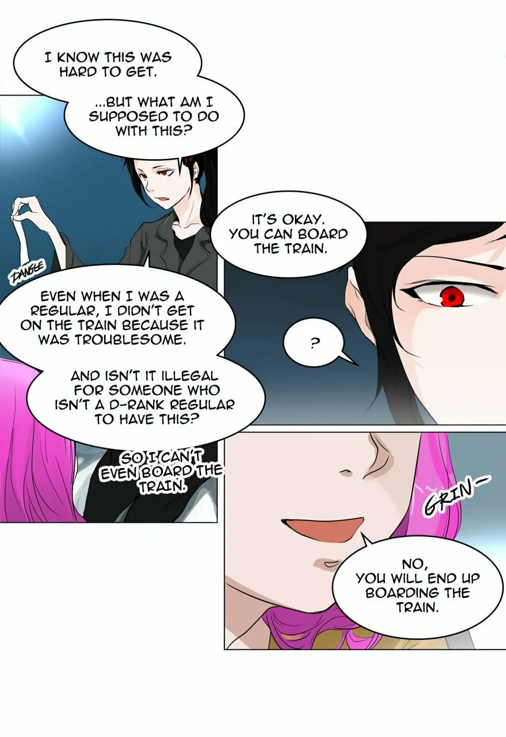 Tower of God Chapter 193 page 54 - 