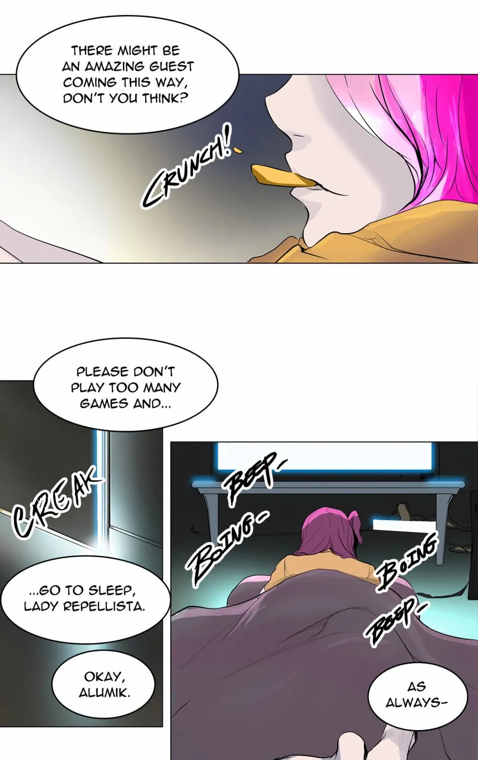 Tower of God Chapter 193 page 8 - 