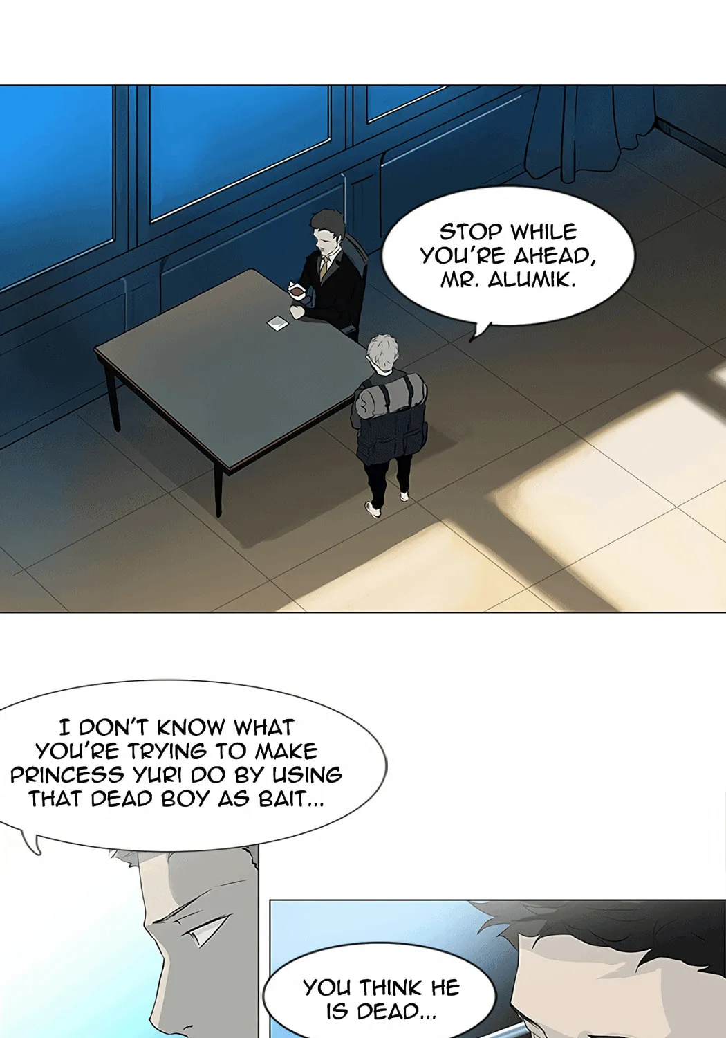 Tower of God Chapter 194 page 11 - 