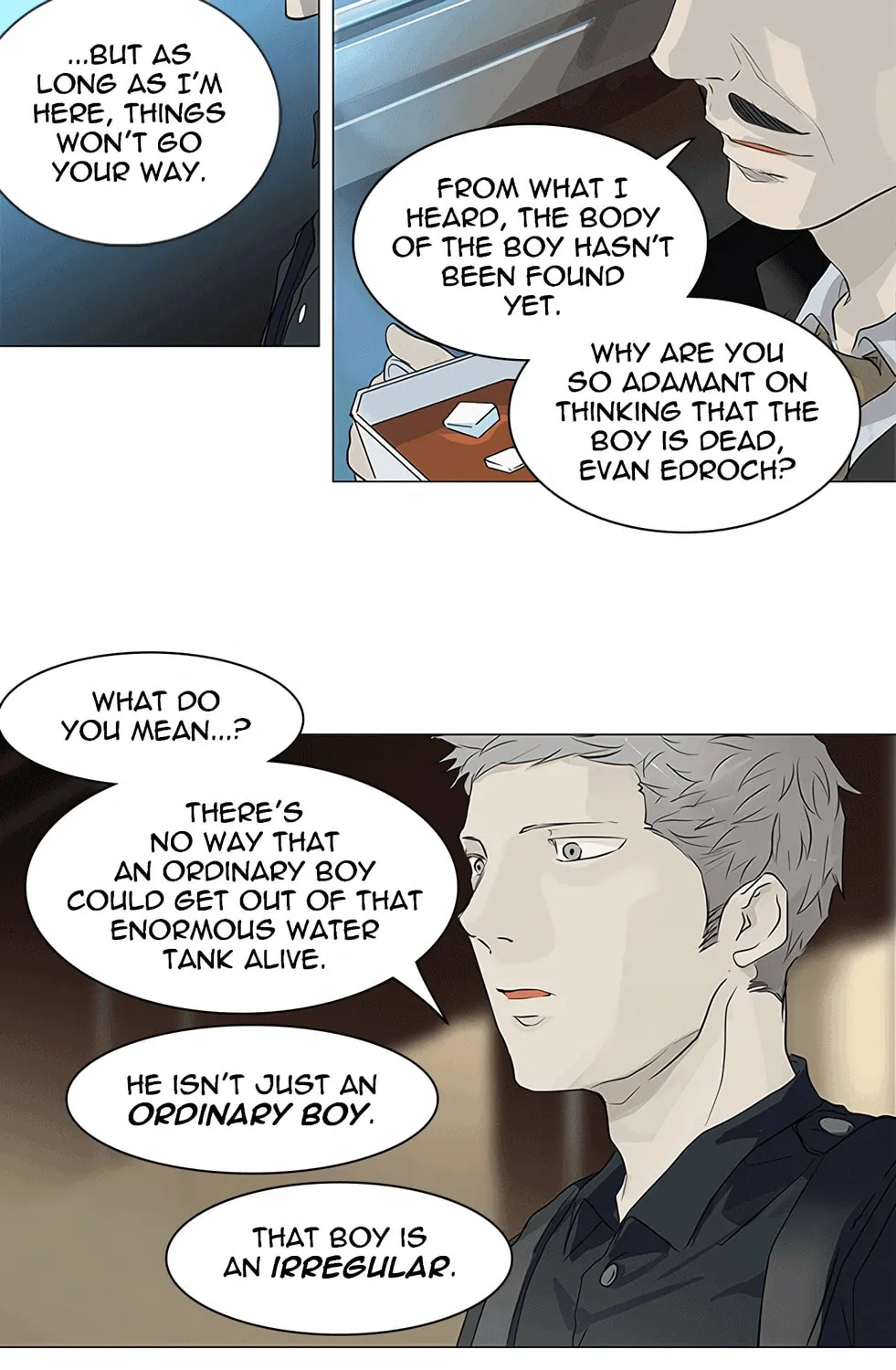 Tower of God Chapter 194 page 13 - 