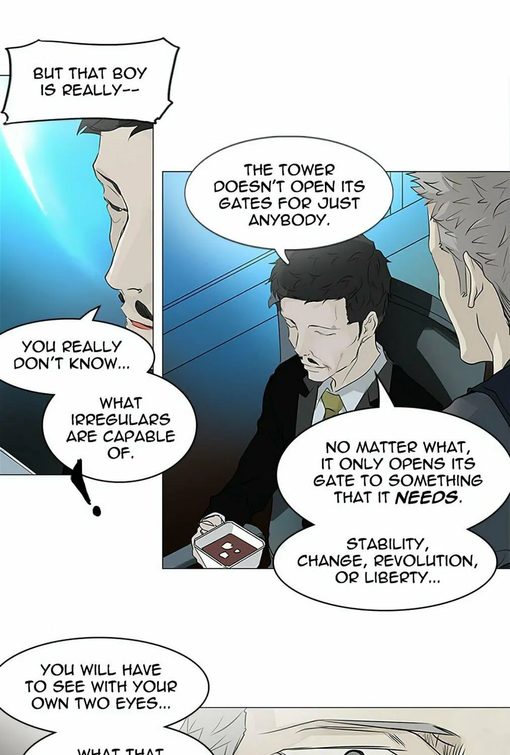 Tower of God Chapter 194 page 15 - 