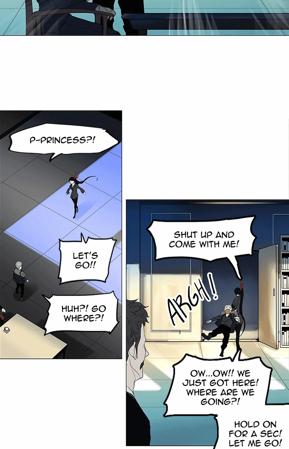 Tower of God Chapter 194 page 19 - 