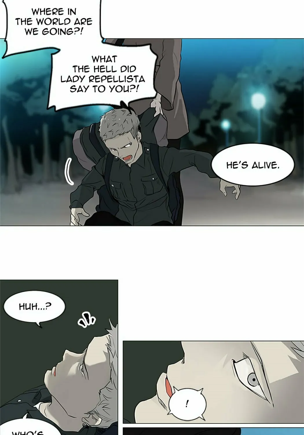 Tower of God Chapter 194 page 24 - 