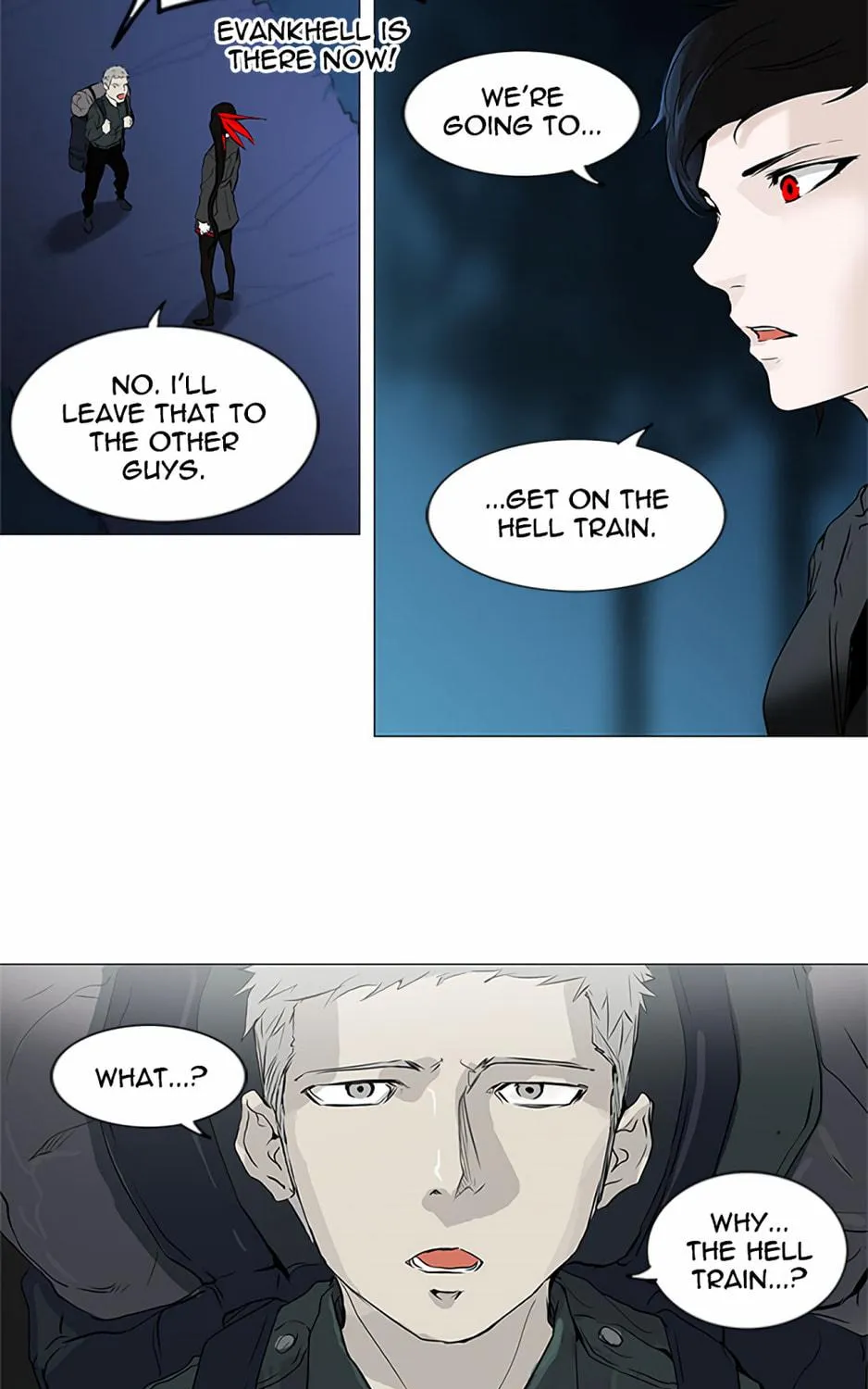 Tower of God Chapter 194 page 32 - 