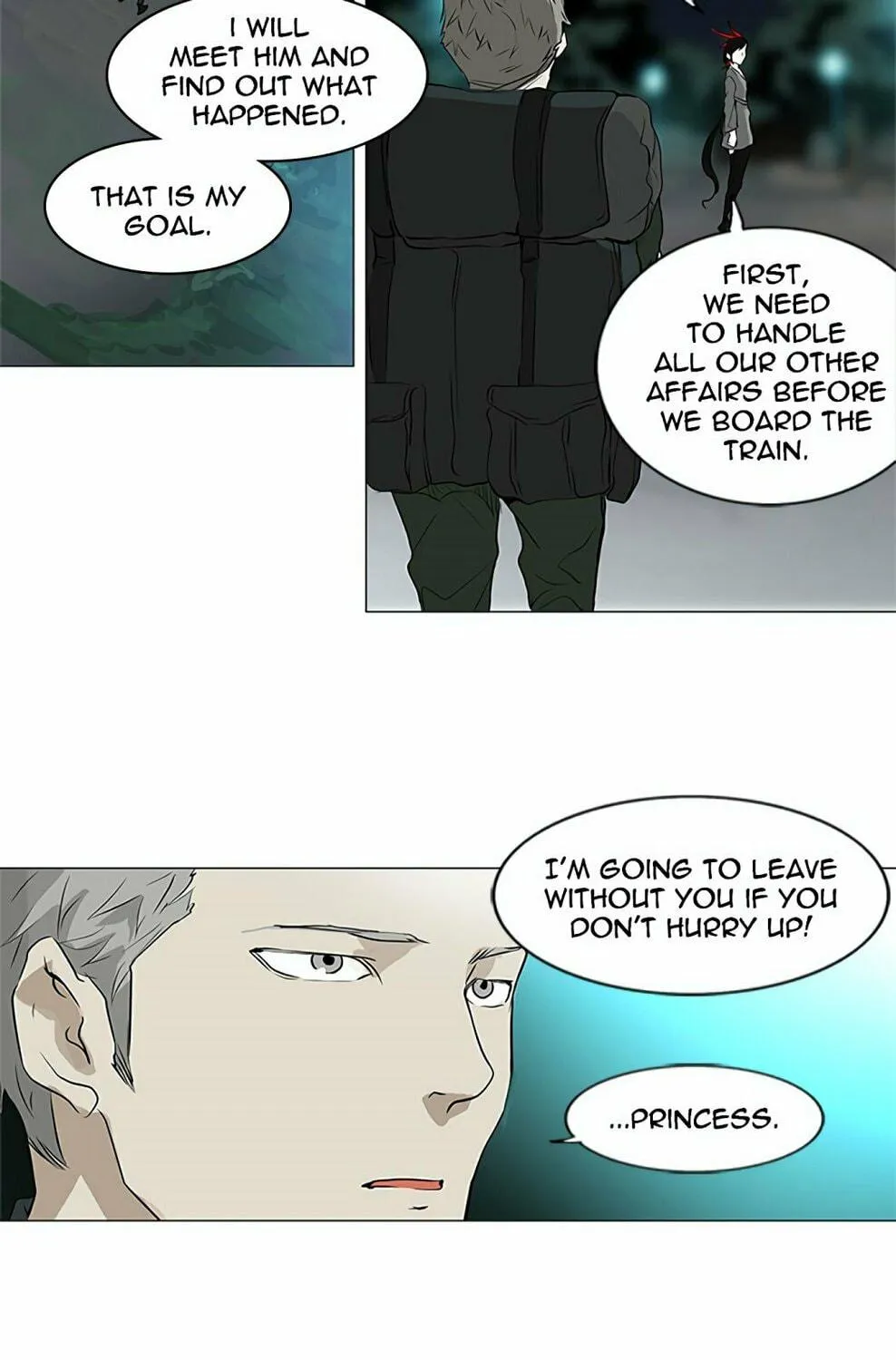 Tower of God Chapter 194 page 36 - 