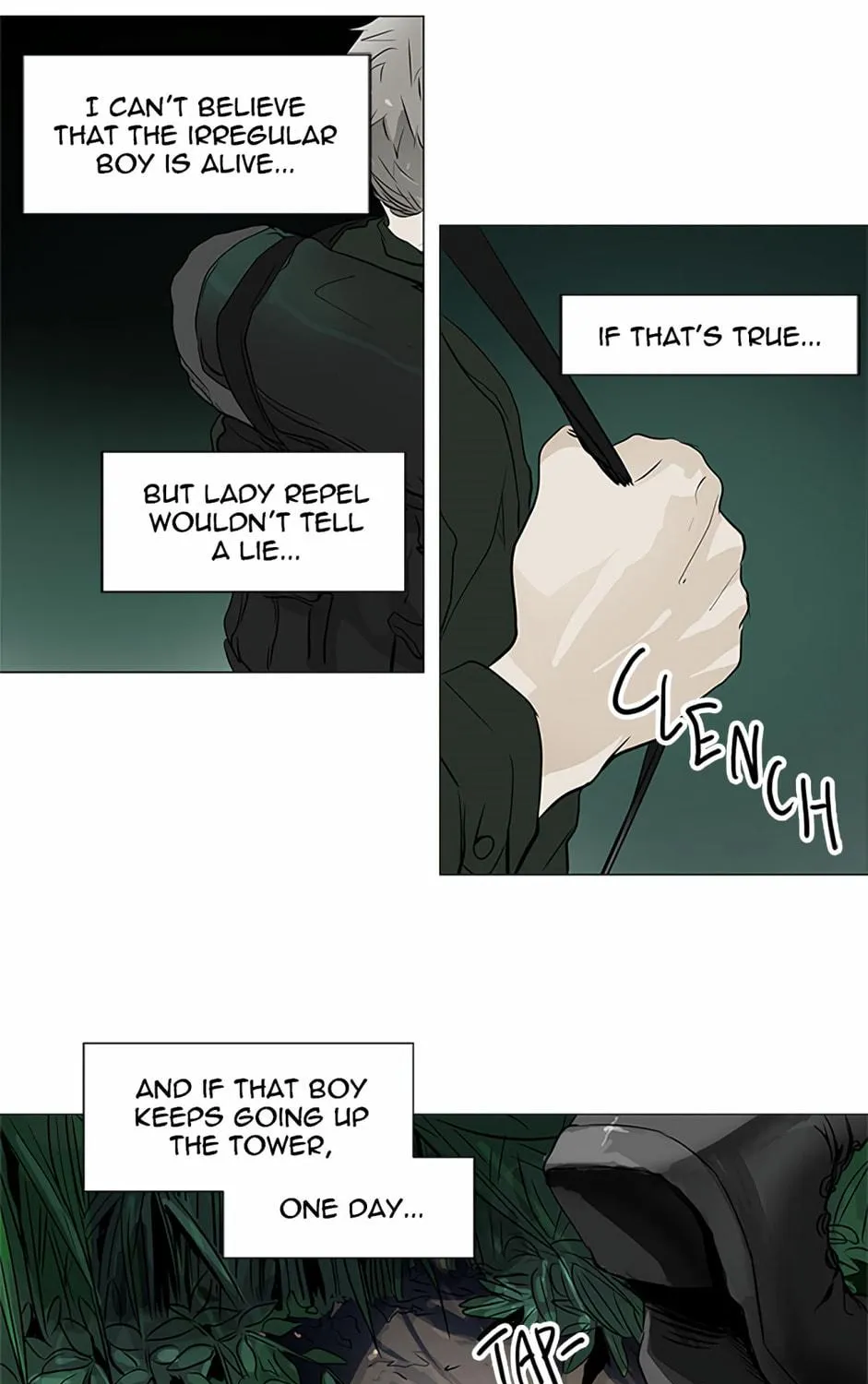 Tower of God Chapter 194 page 38 - 