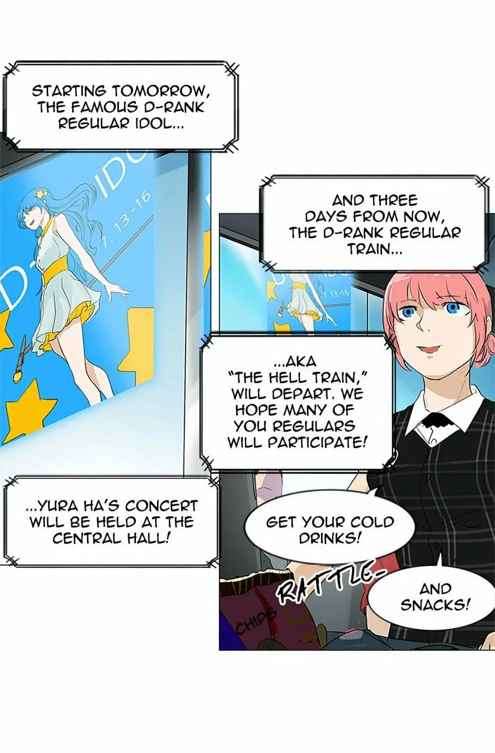 Tower of God Chapter 194 page 50 - 