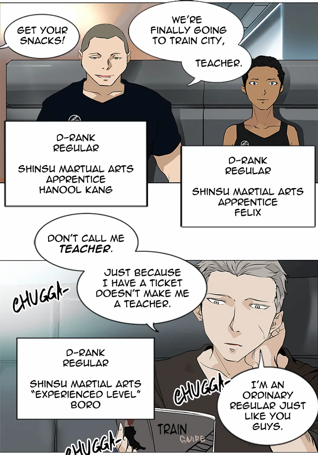 Tower of God Chapter 194 page 52 - 