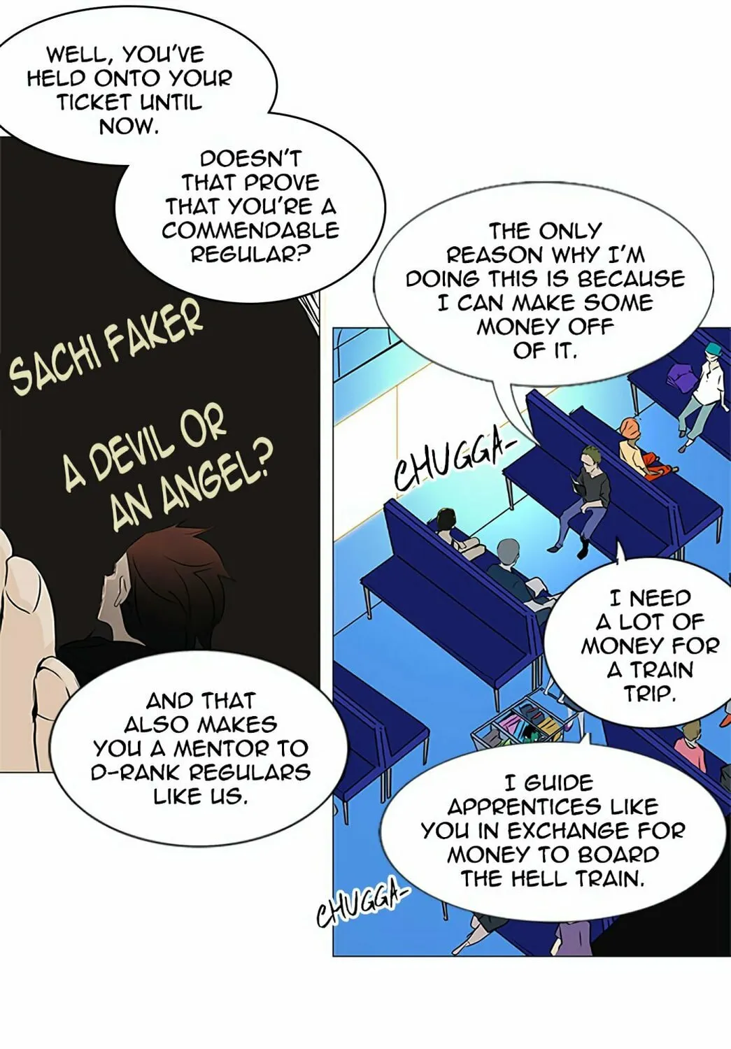 Tower of God Chapter 194 page 54 - 