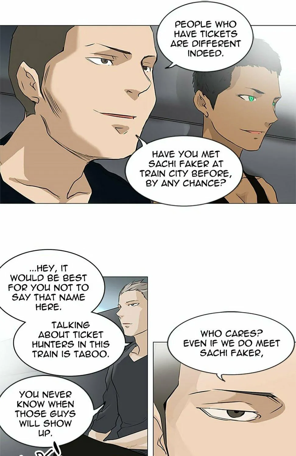 Tower of God Chapter 194 page 56 - 