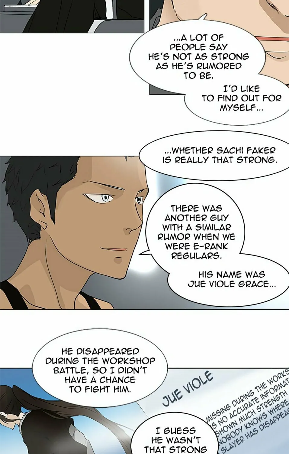 Tower of God Chapter 194 page 58 - 