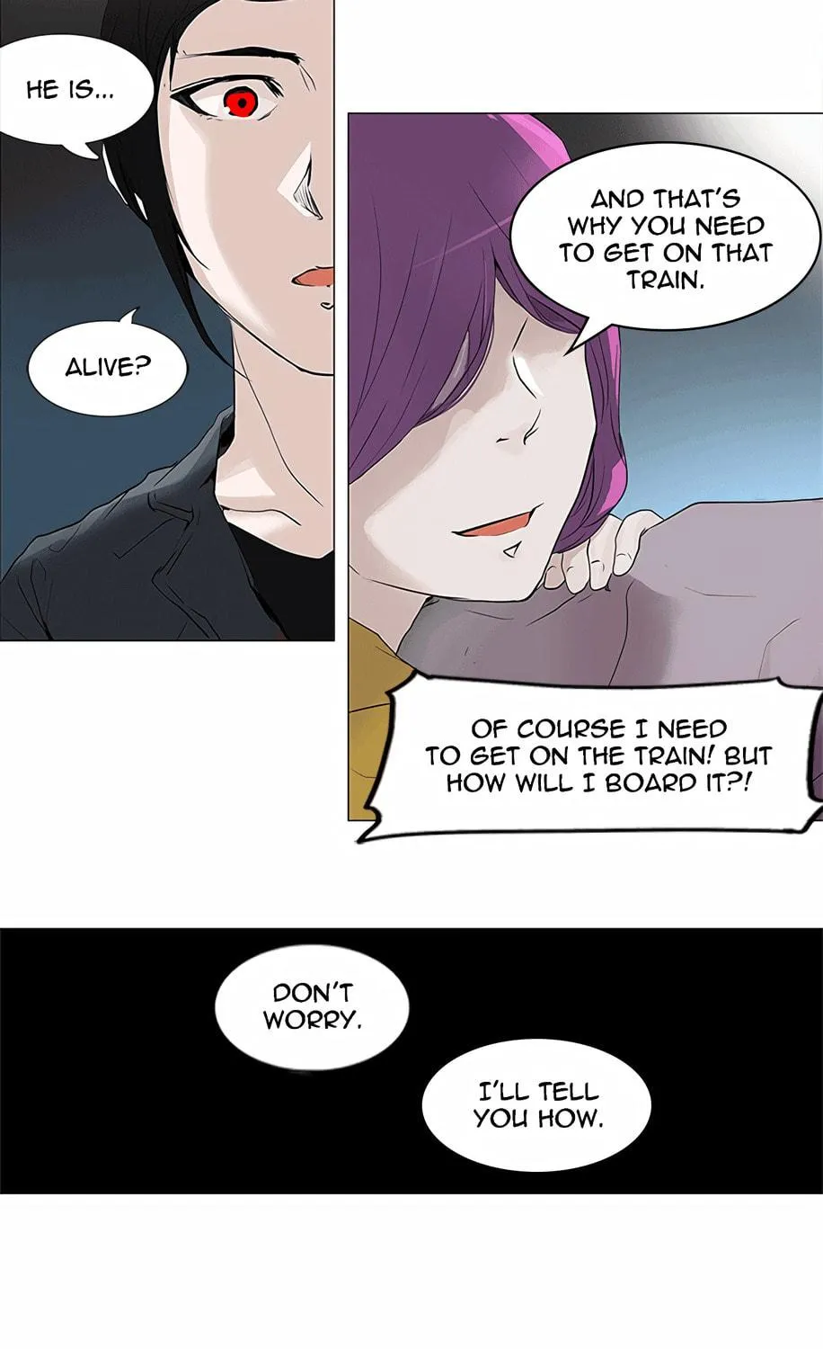 Tower of God Chapter 194 page 9 - 
