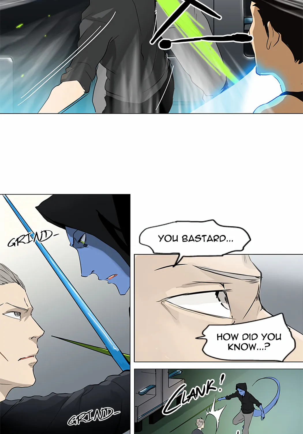 Tower of God Chapter 195 page 17 - 