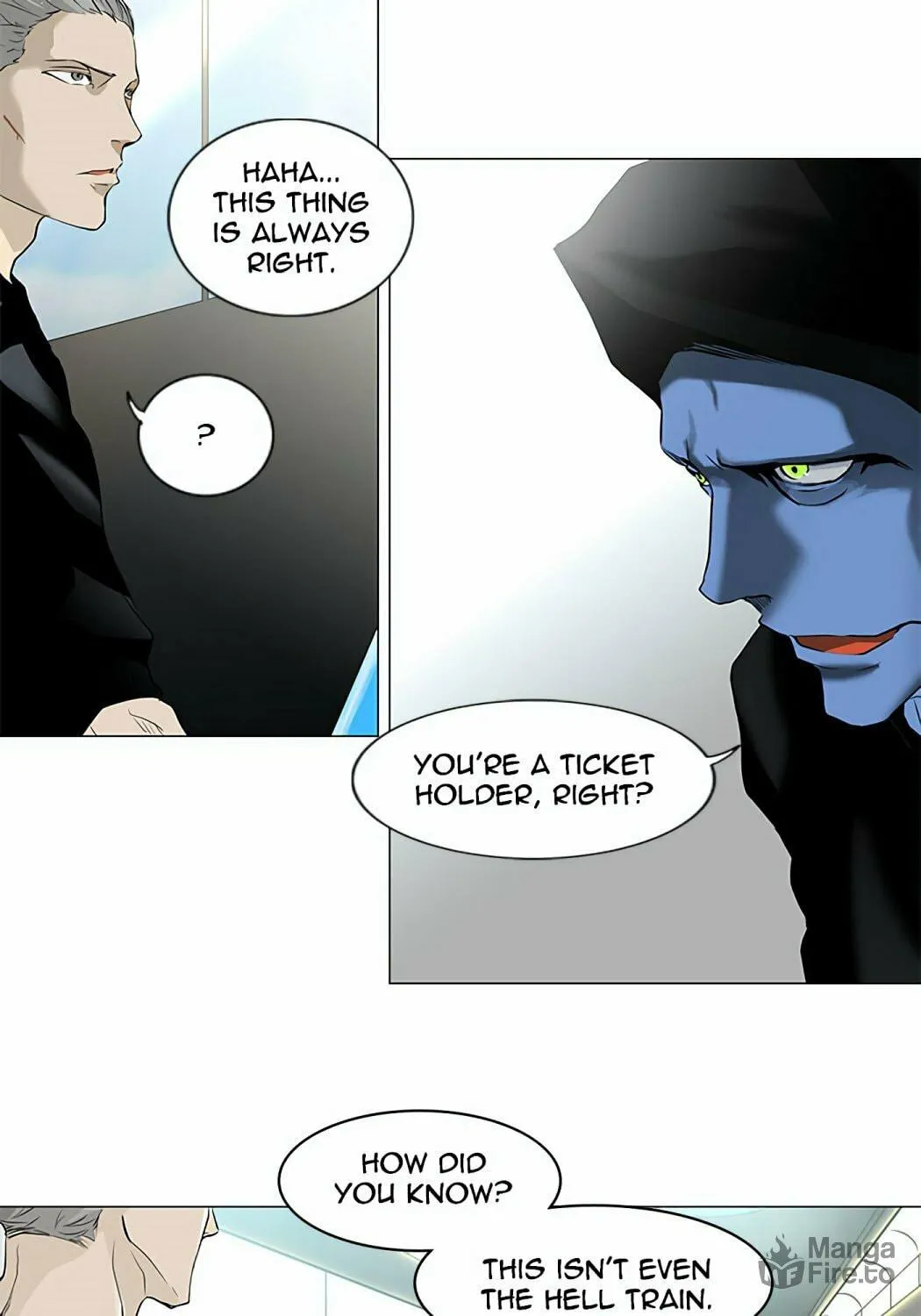 Tower of God Chapter 195 page 20 - 