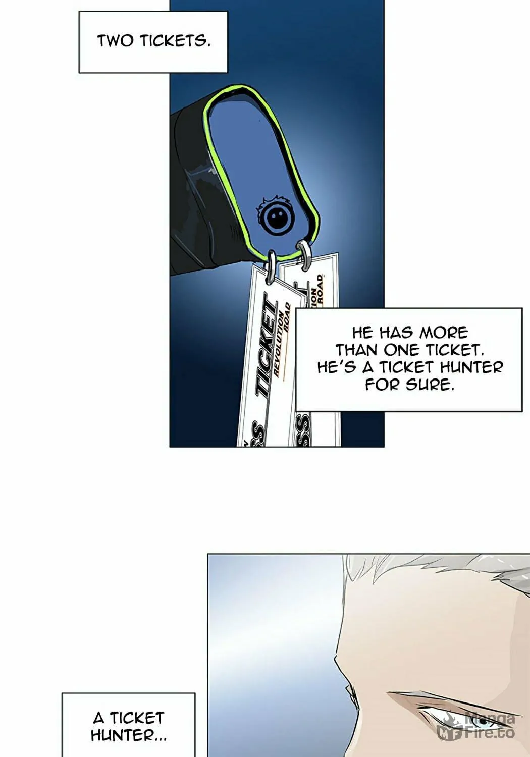 Tower of God Chapter 195 page 3 - 