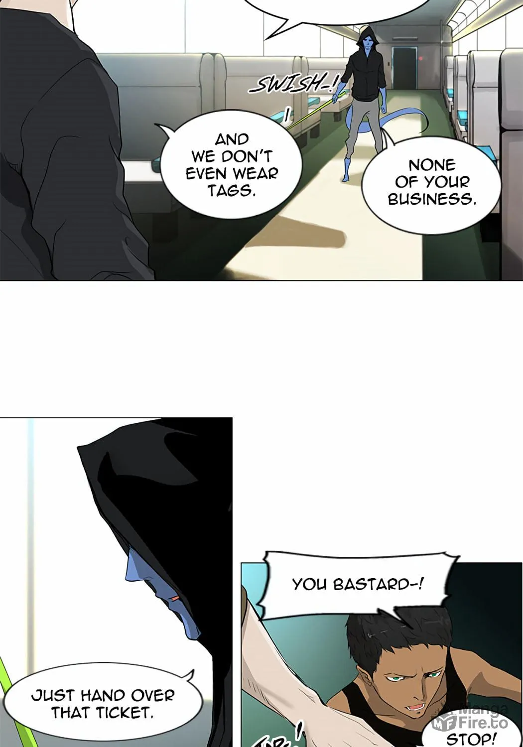 Tower of God Chapter 195 page 21 - 
