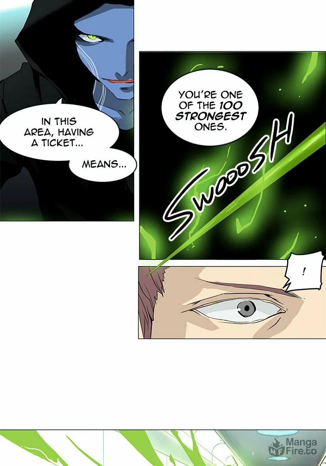 Tower of God Chapter 195 page 25 - 