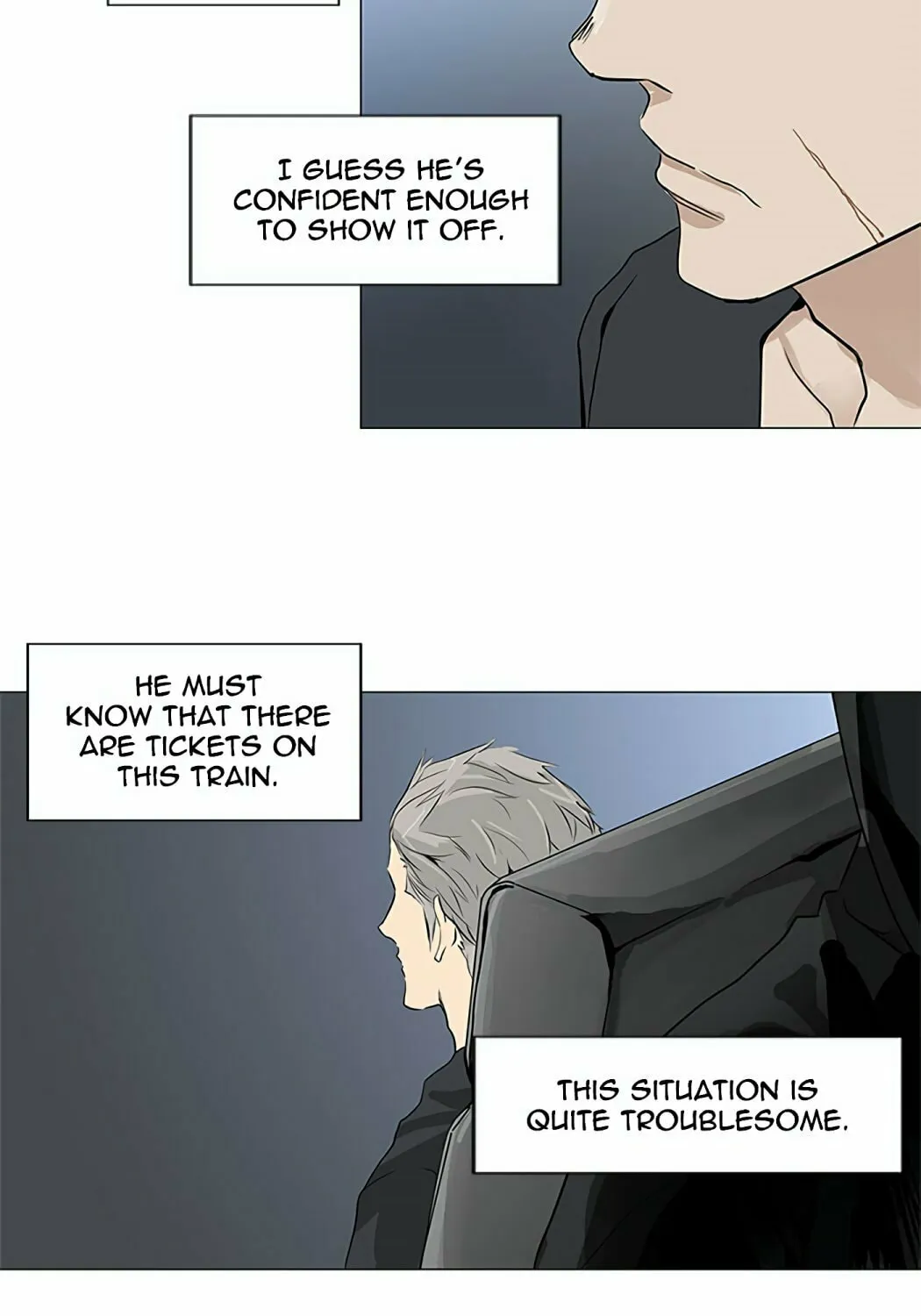 Tower of God Chapter 195 page 4 - 