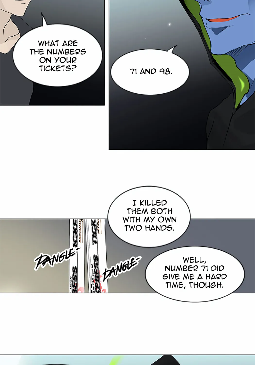 Tower of God Chapter 195 page 31 - 