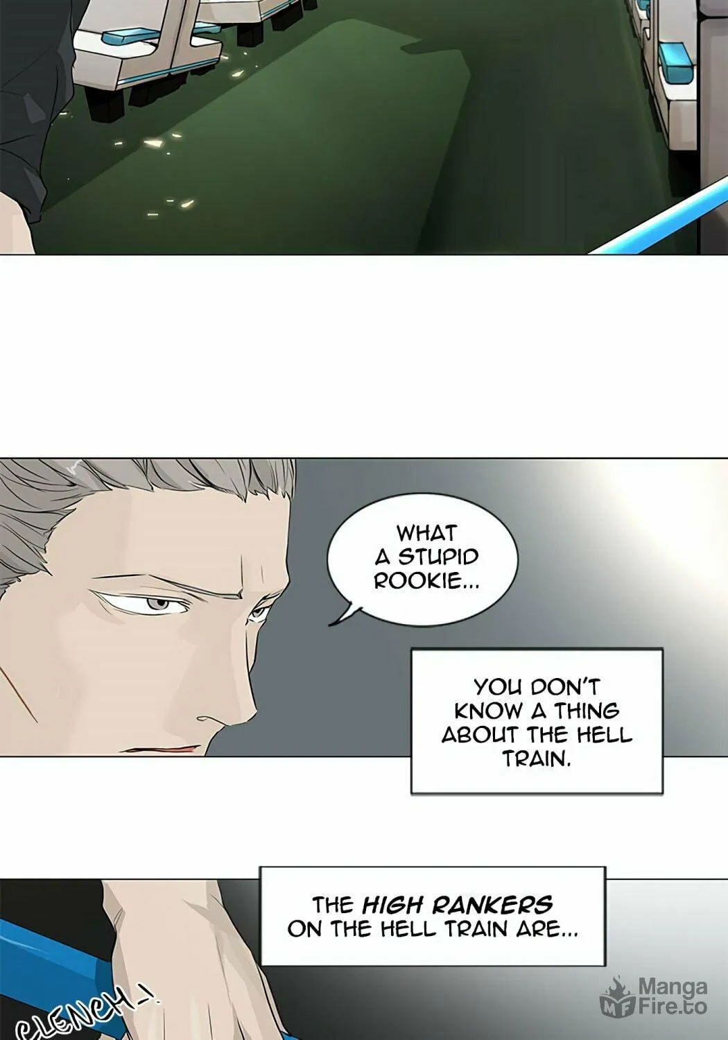 Tower of God Chapter 195 page 33 - 