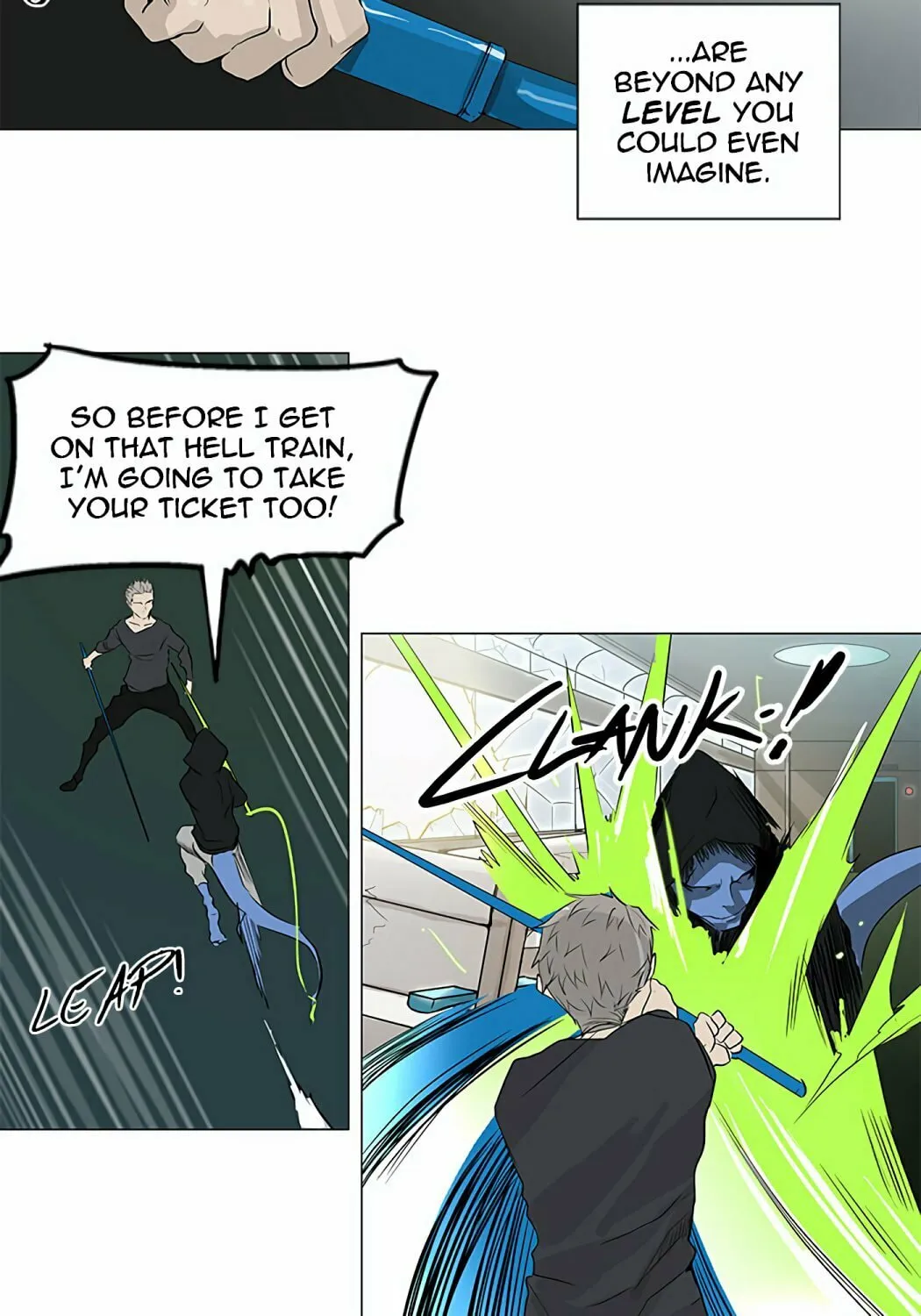 Tower of God Chapter 195 page 34 - 