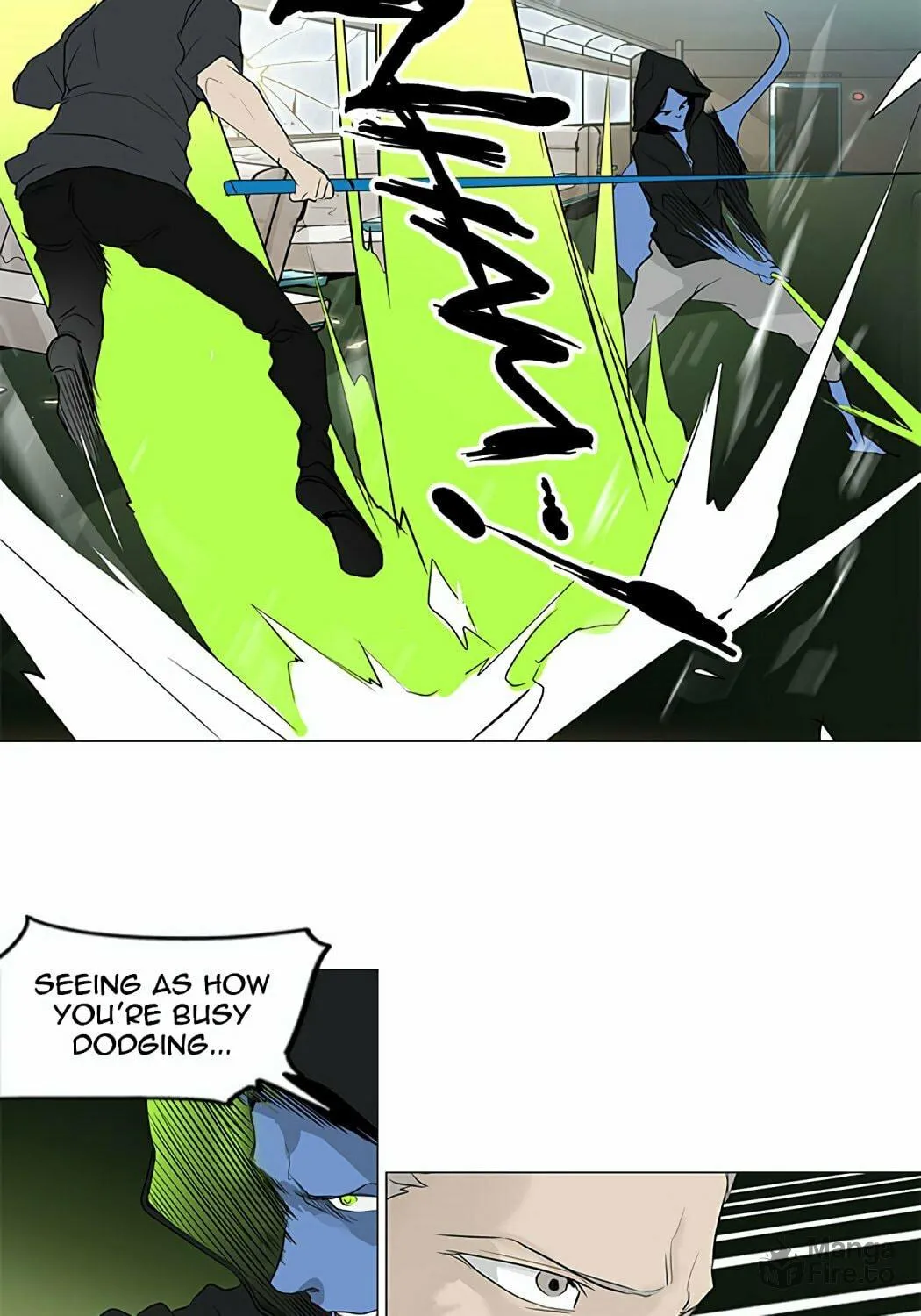 Tower of God Chapter 195 page 36 - 