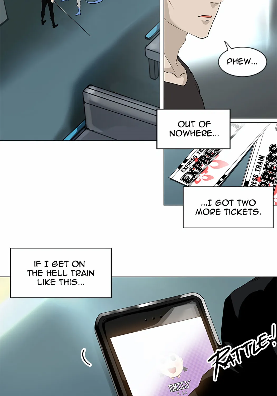 Tower of God Chapter 195 page 41 - 