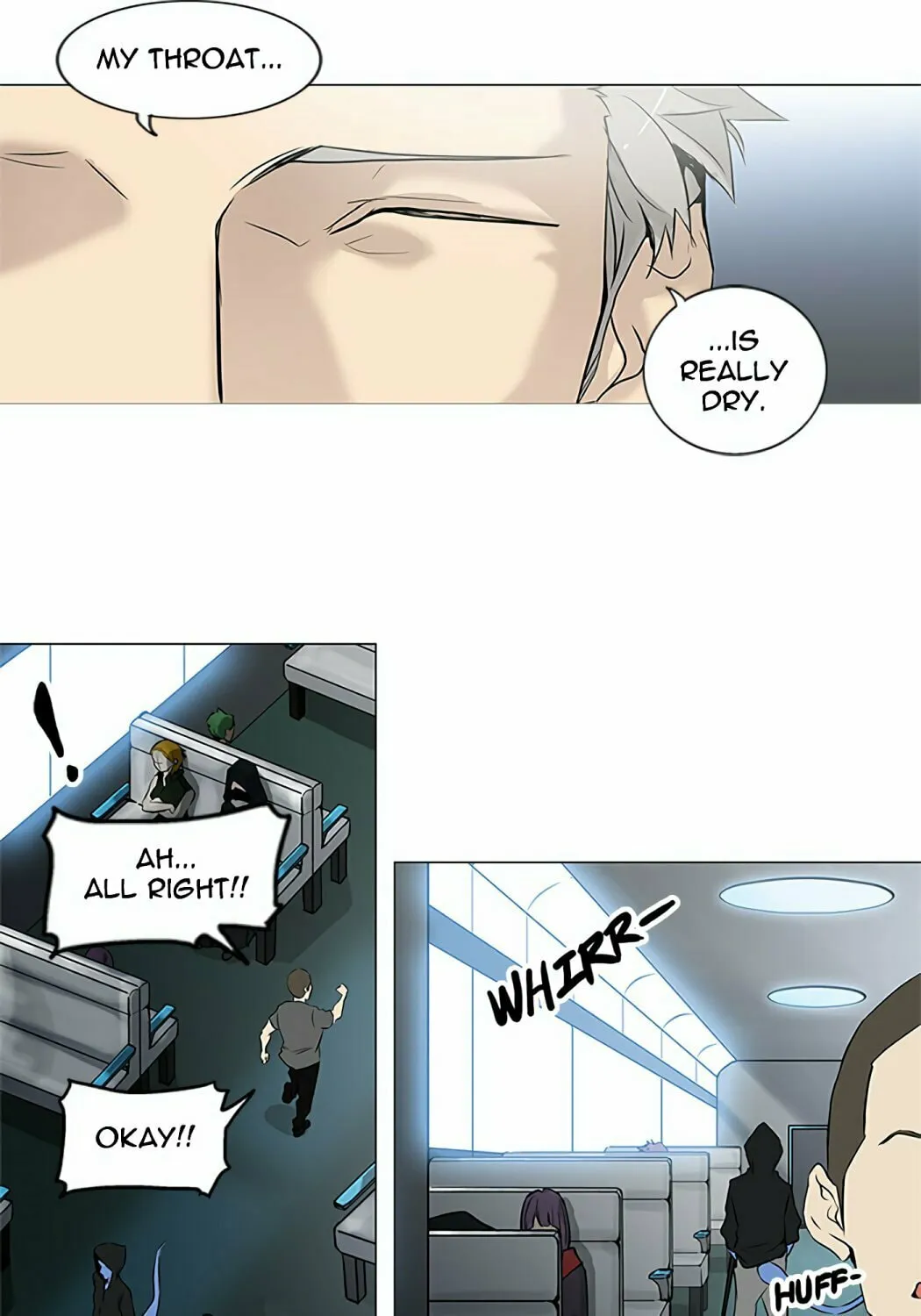 Tower of God Chapter 195 page 7 - 
