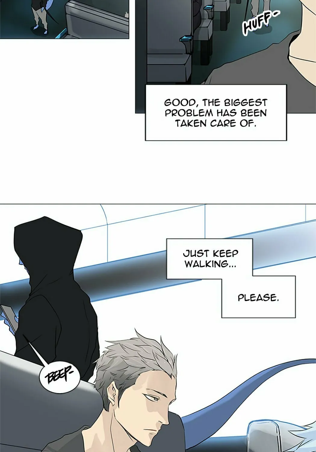 Tower of God Chapter 195 page 8 - 