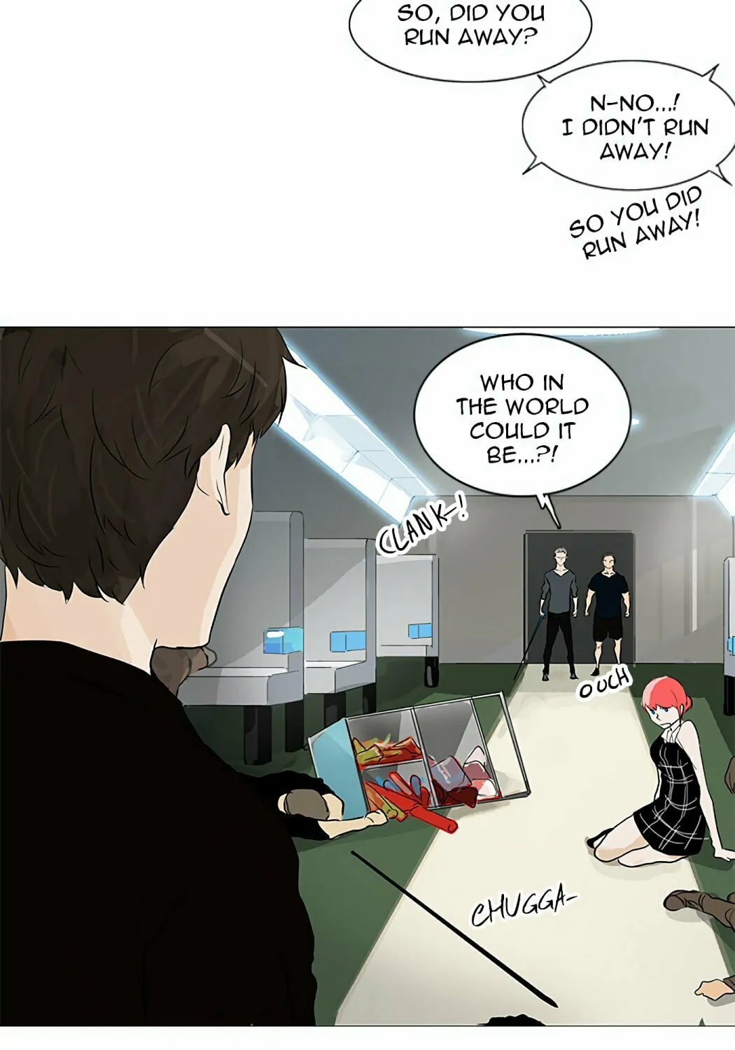 Tower of God Chapter 196 page 11 - 