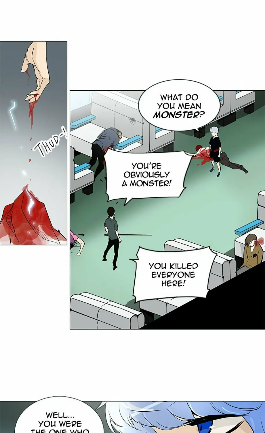 Tower of God Chapter 196 page 21 - 