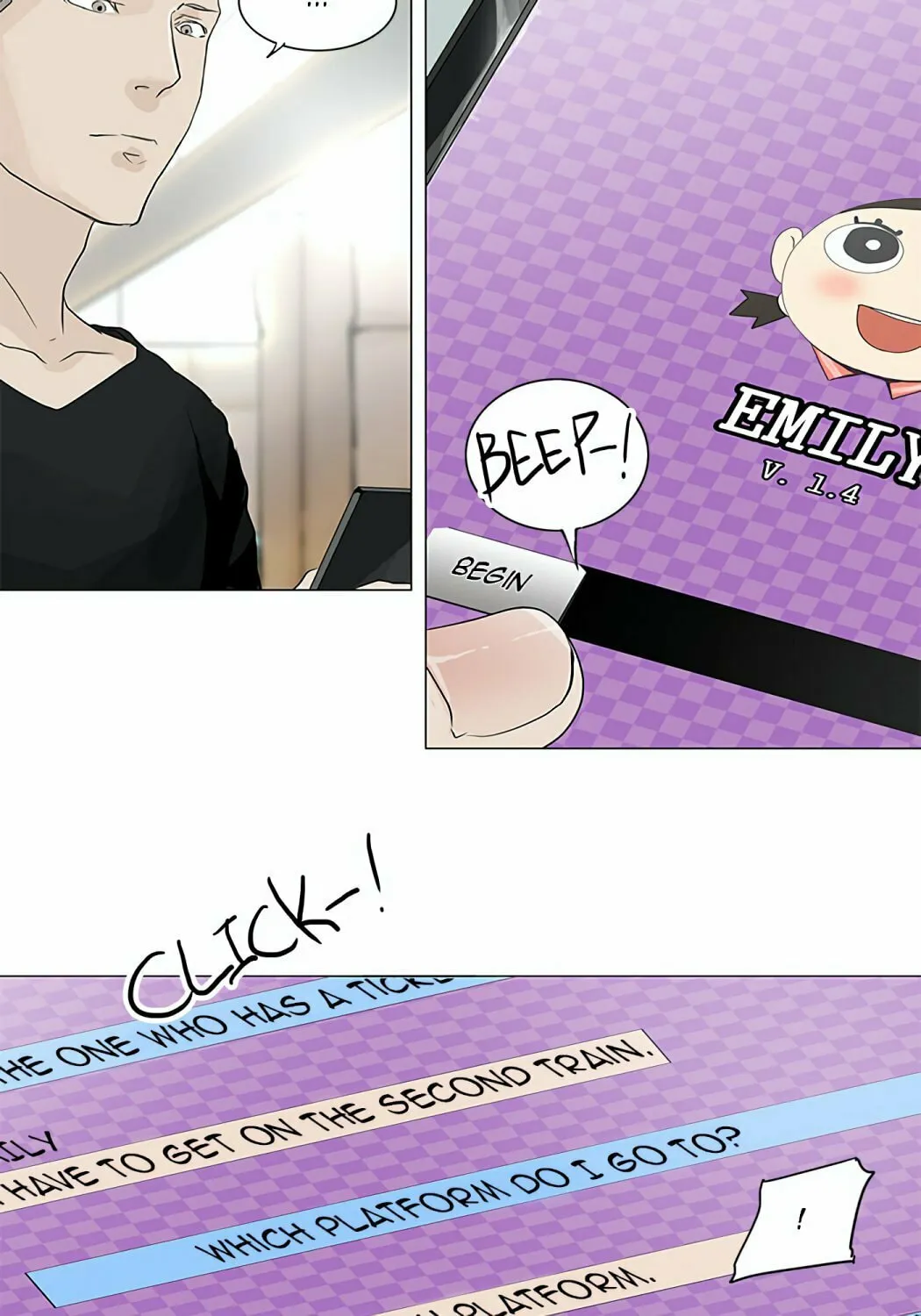 Tower of God Chapter 196 page 4 - 