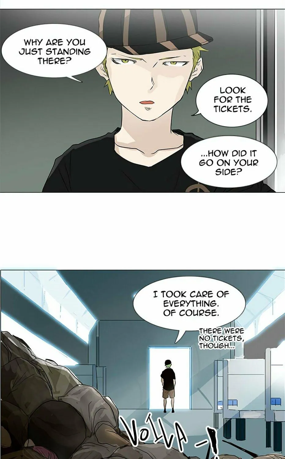 Tower of God Chapter 196 page 33 - 