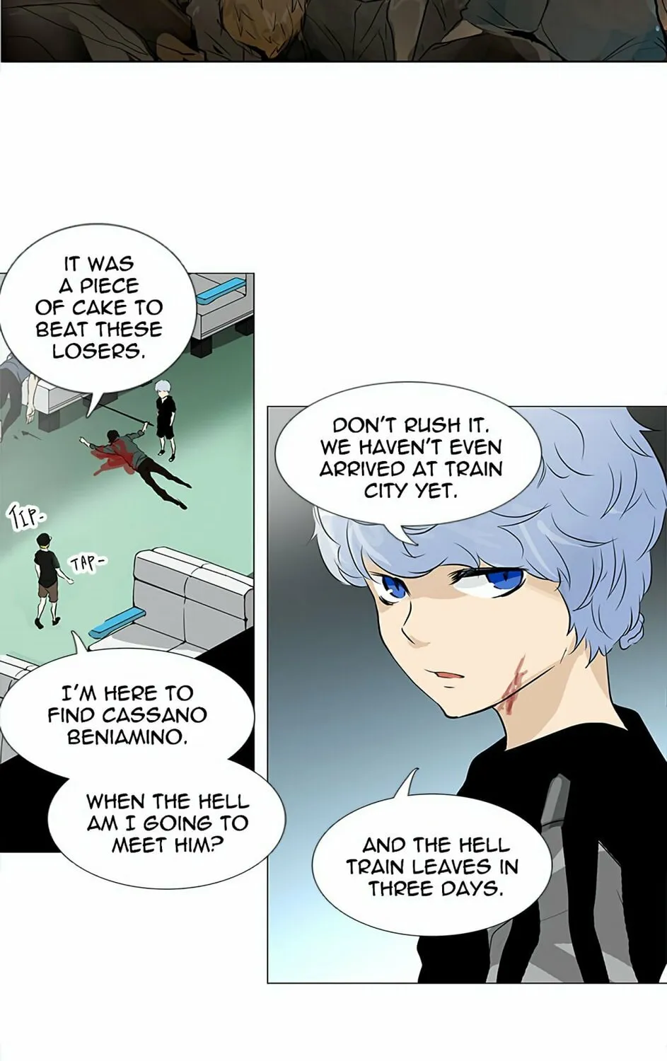 Tower of God Chapter 196 page 35 - 