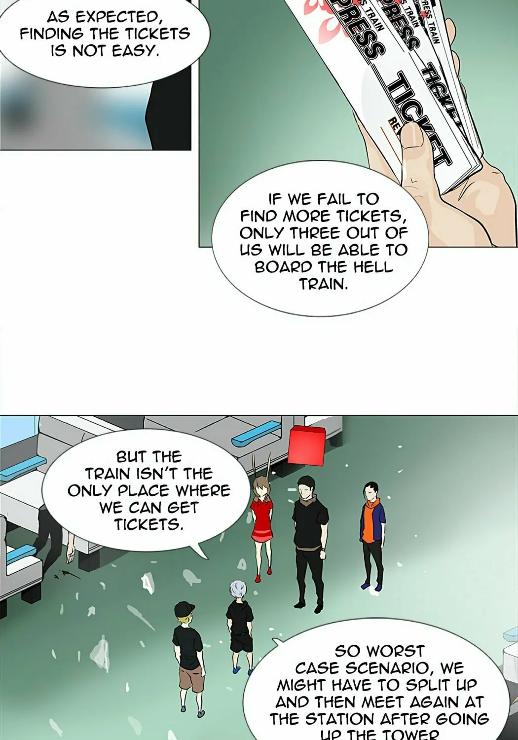 Tower of God Chapter 196 page 44 - 