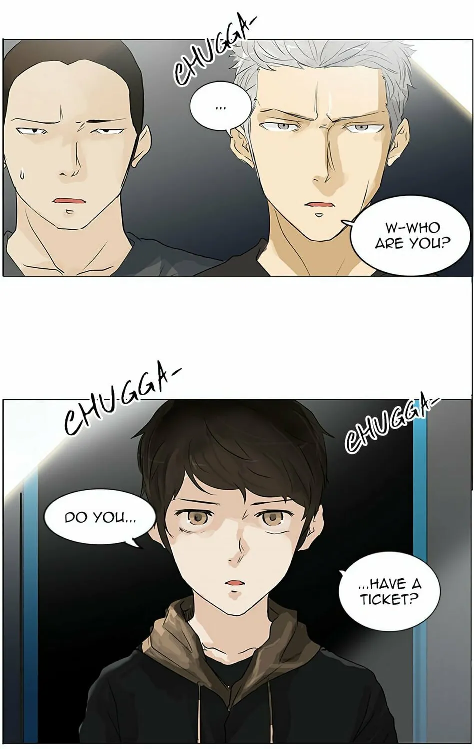 Tower of God Chapter 196 page 55 - 