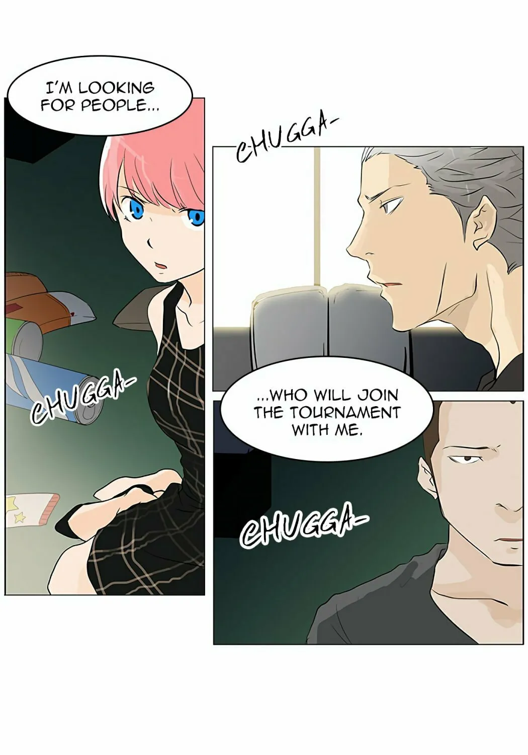 Tower of God Chapter 196 page 57 - 