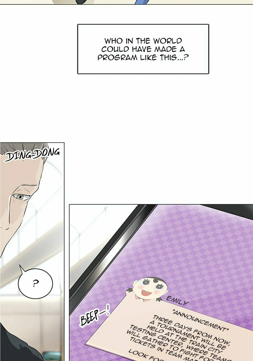 Tower of God Chapter 196 page 7 - 