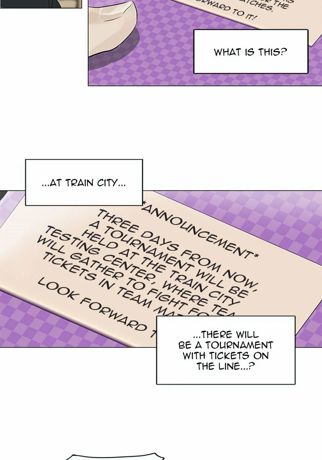 Tower of God Chapter 196 page 8 - 