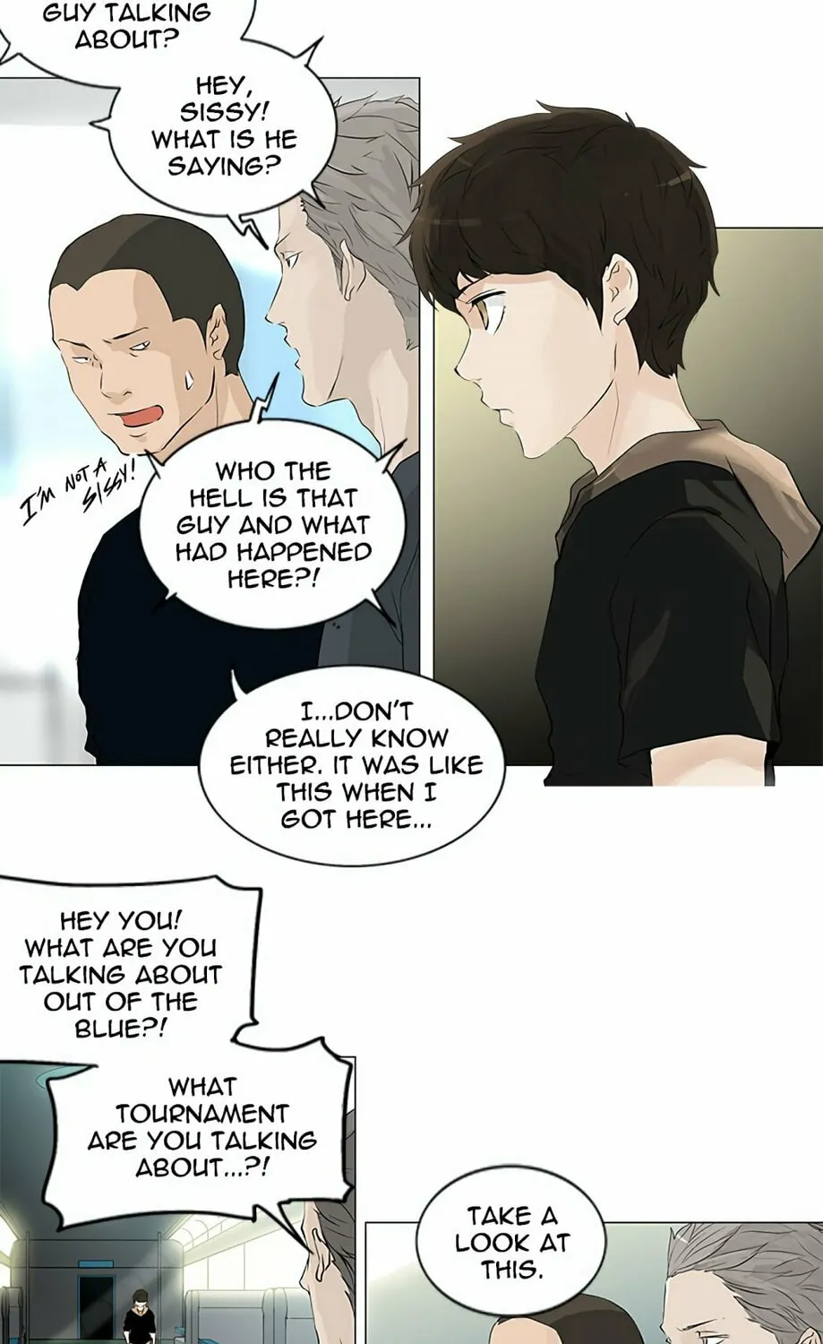 Tower of God Chapter 197 page 14 - 