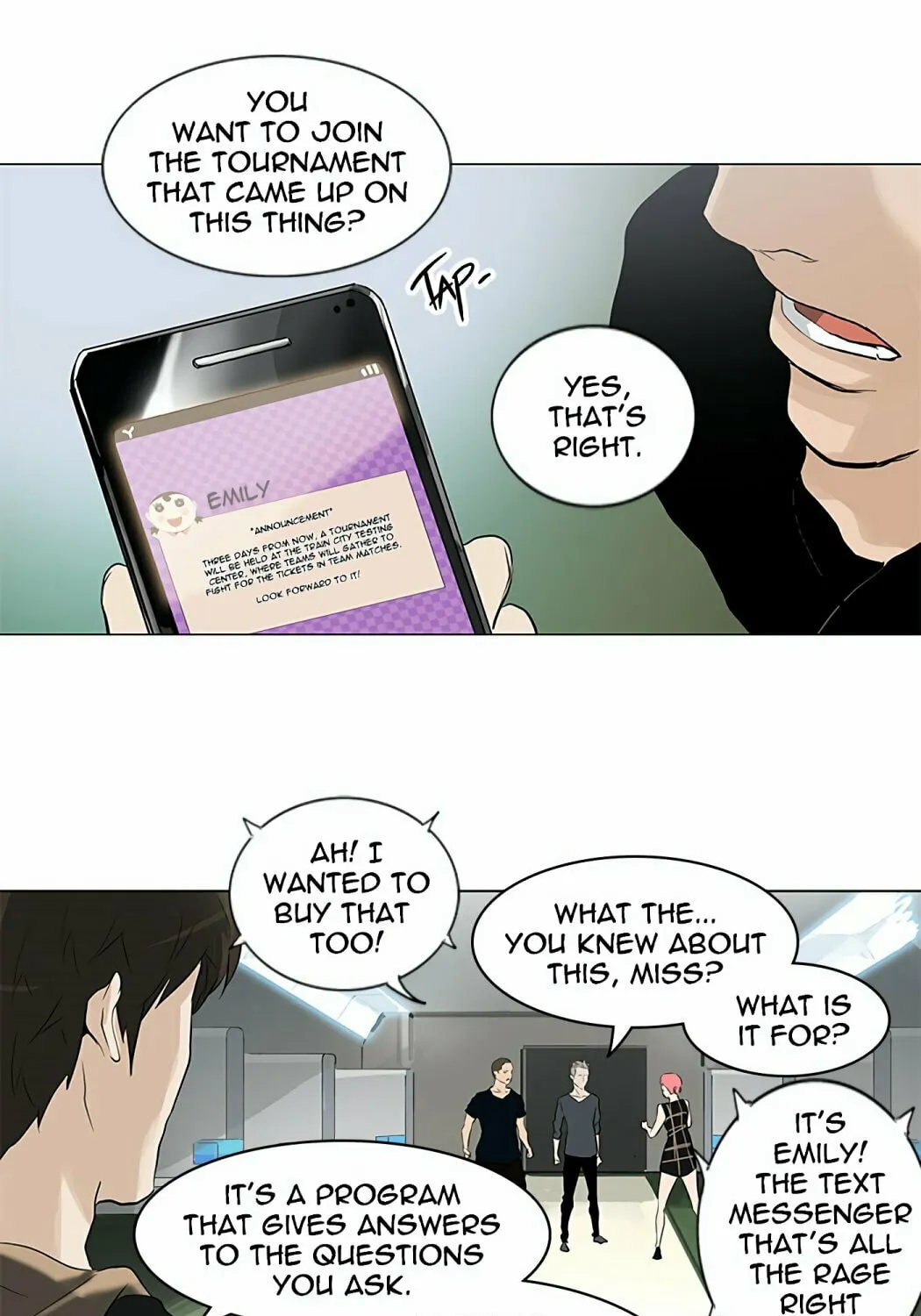Tower of God Chapter 197 page 20 - 