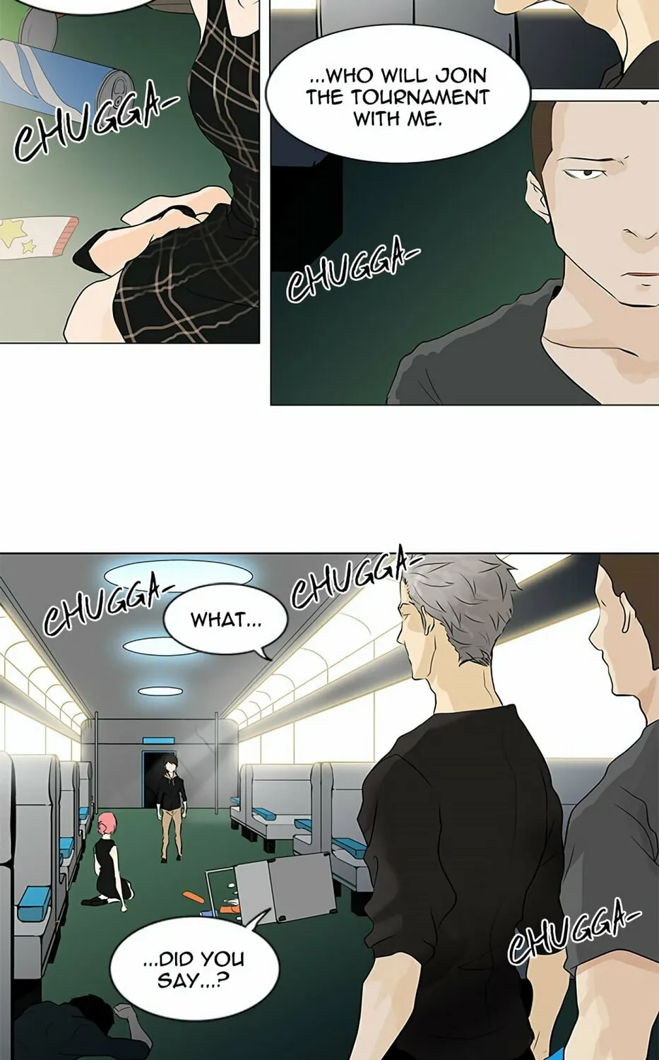 Tower of God Chapter 197 page 3 - 