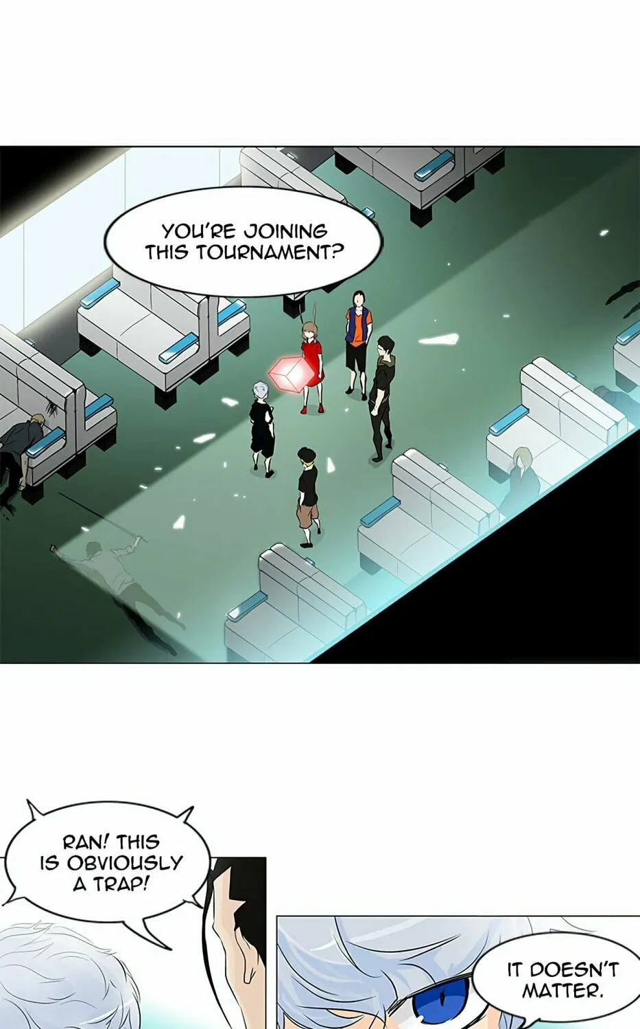 Tower of God Chapter 197 page 25 - 