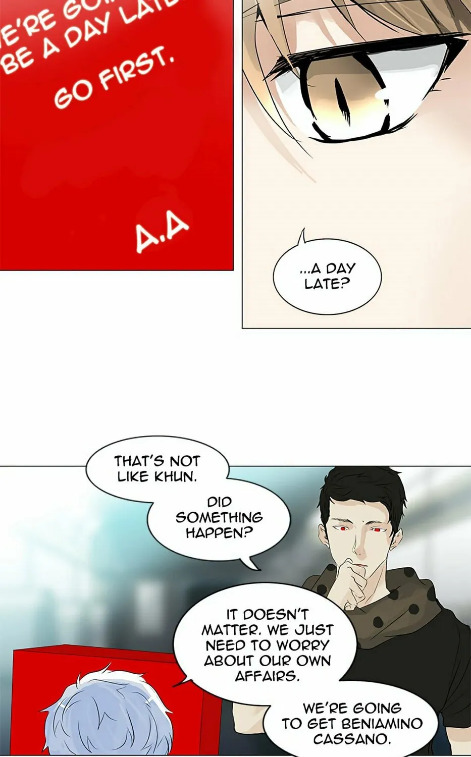 Tower of God Chapter 197 page 31 - 