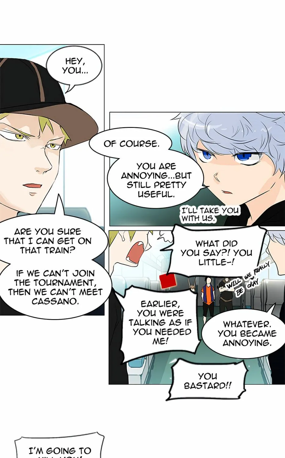Tower of God Chapter 197 page 33 - 