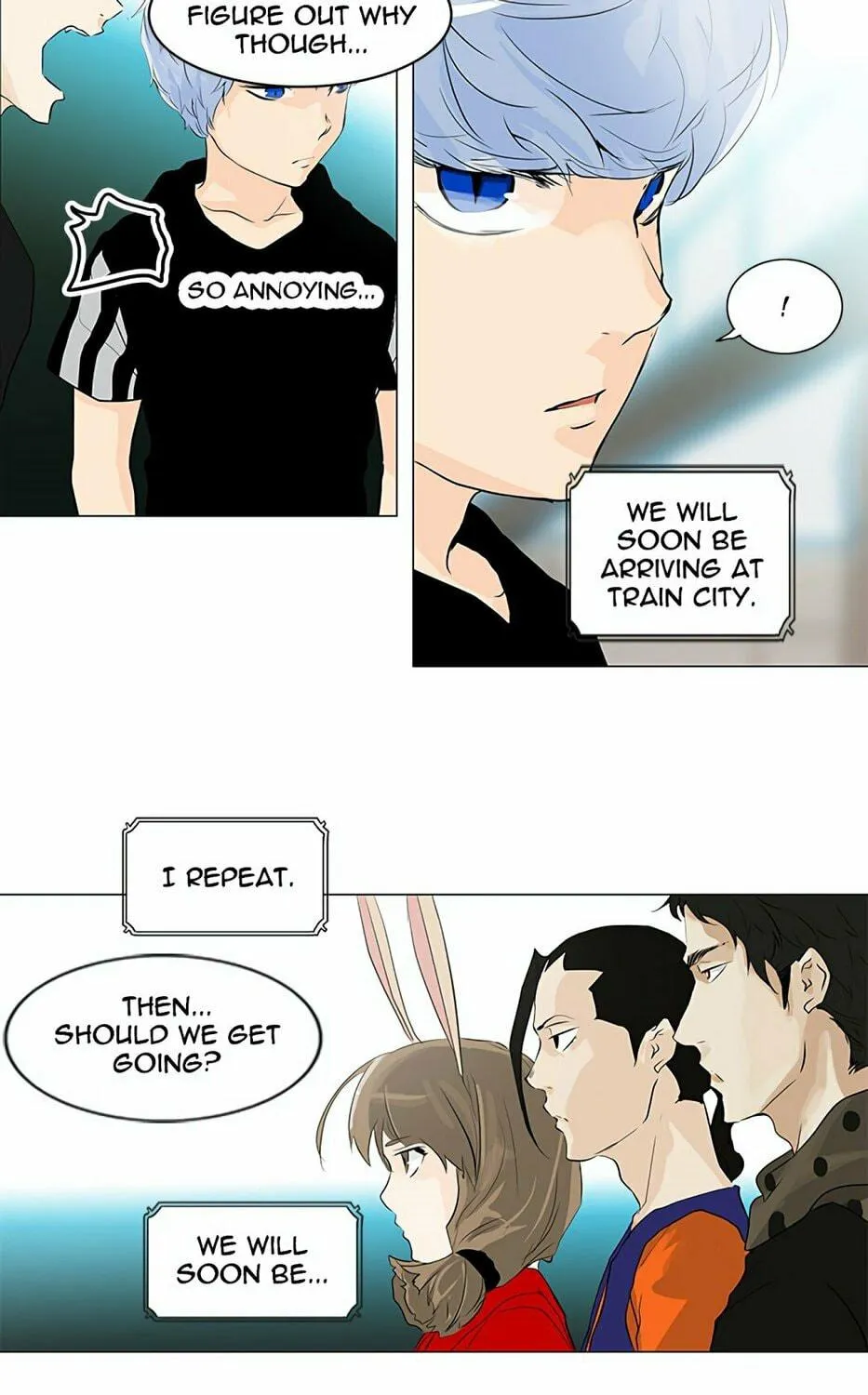Tower of God Chapter 197 page 37 - 