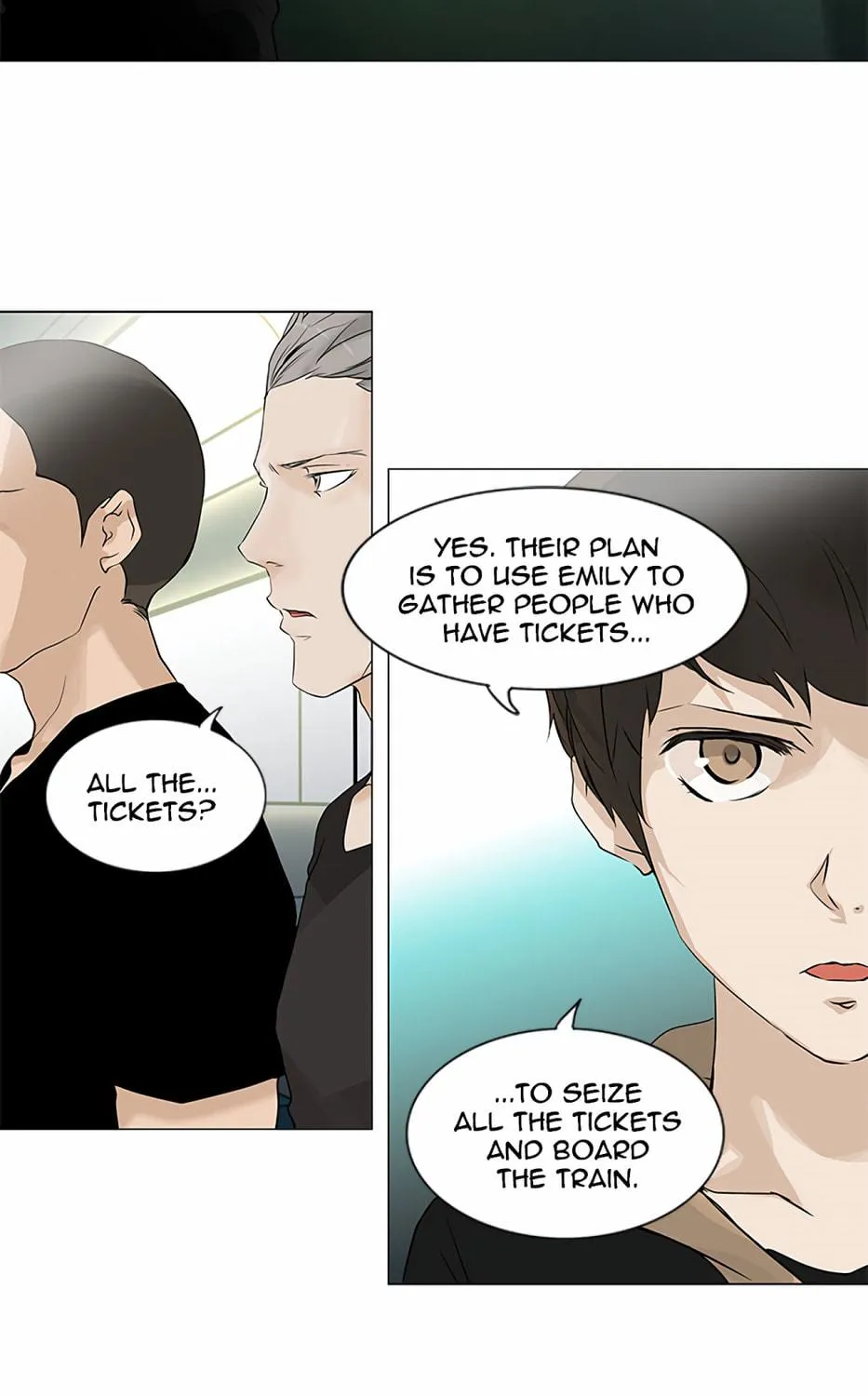 Tower of God Chapter 197 page 44 - 
