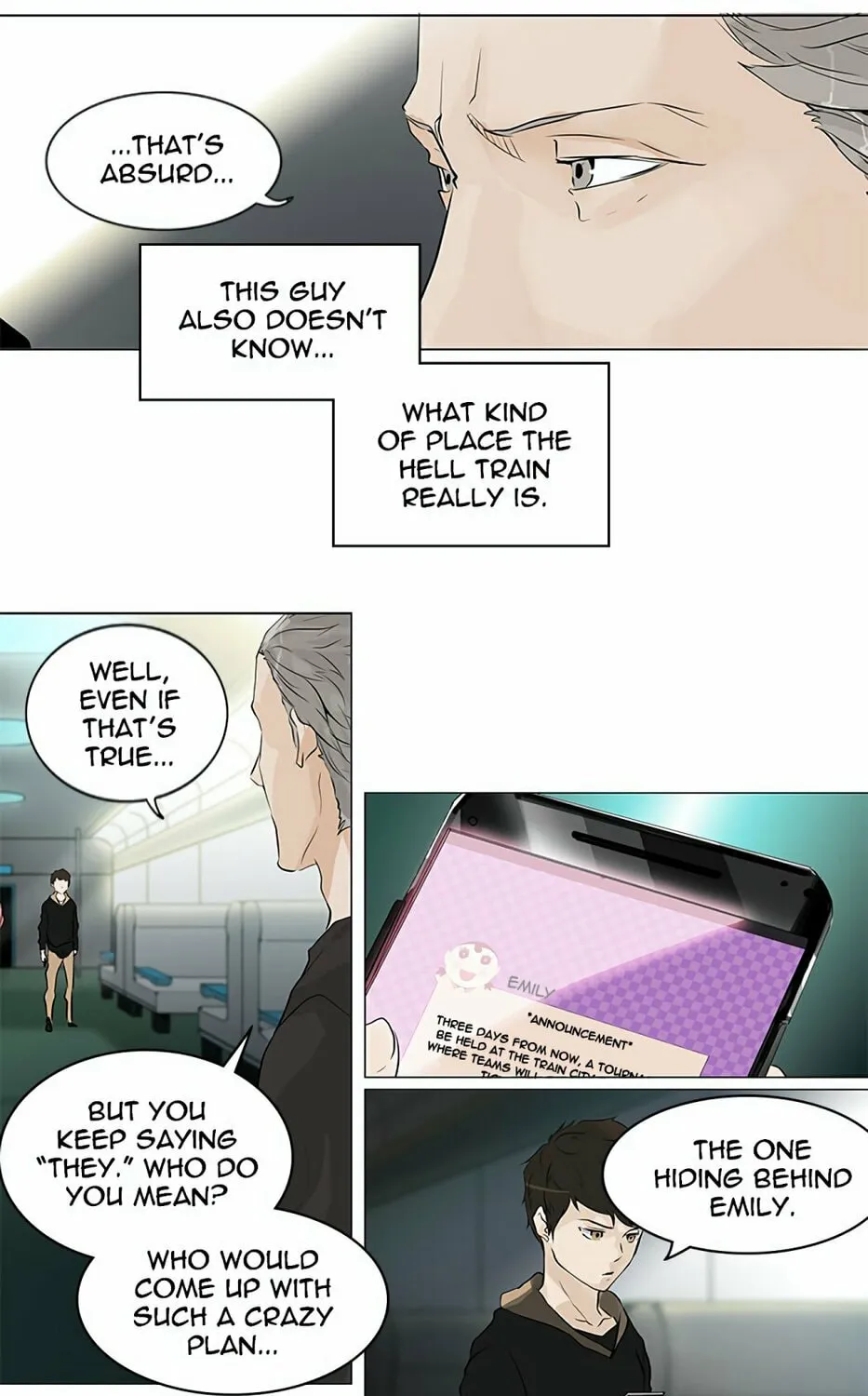 Tower of God Chapter 197 page 48 - 
